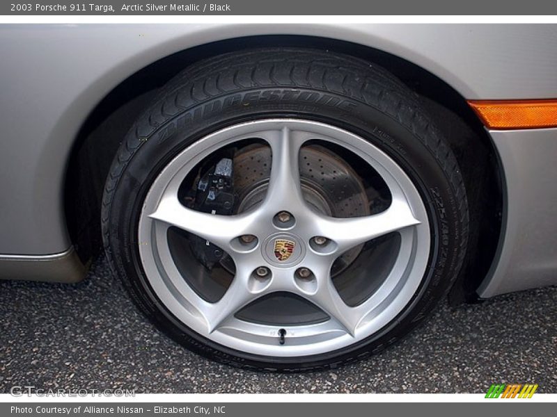  2003 911 Targa Wheel