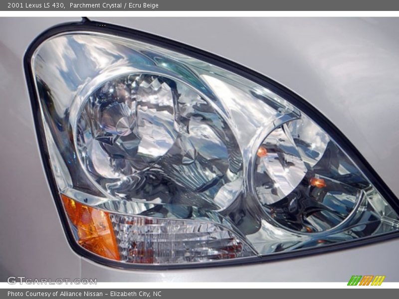 Parchment Crystal / Ecru Beige 2001 Lexus LS 430