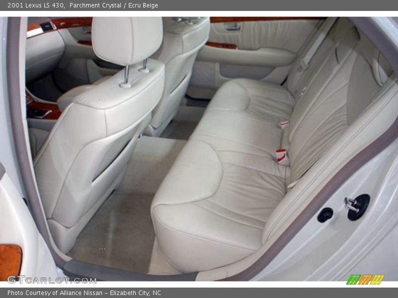 Parchment Crystal / Ecru Beige 2001 Lexus LS 430