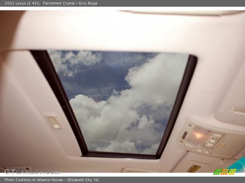 Parchment Crystal / Ecru Beige 2001 Lexus LS 430