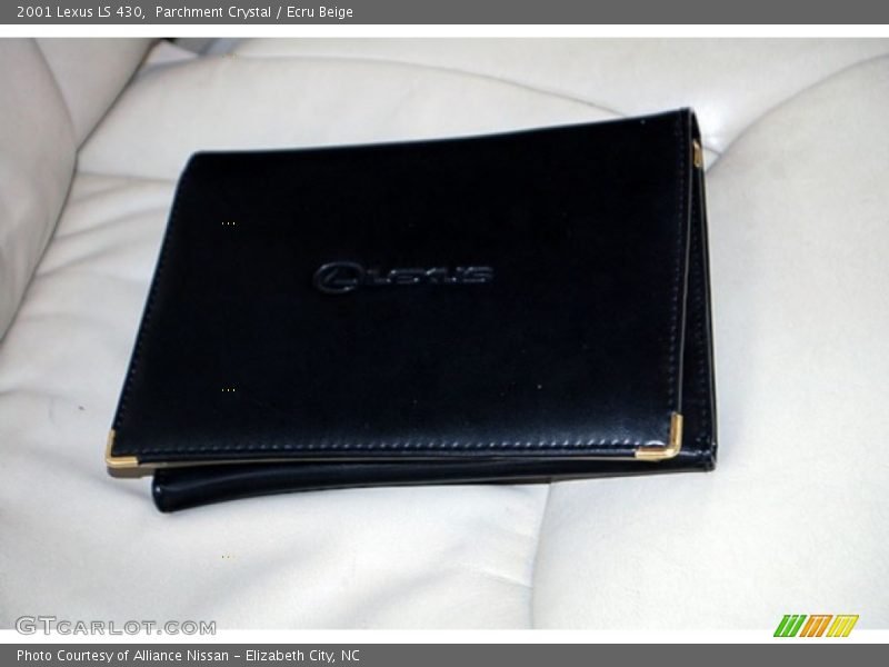 Parchment Crystal / Ecru Beige 2001 Lexus LS 430