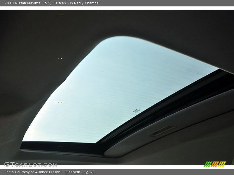 Tuscan Sun Red / Charcoal 2010 Nissan Maxima 3.5 S