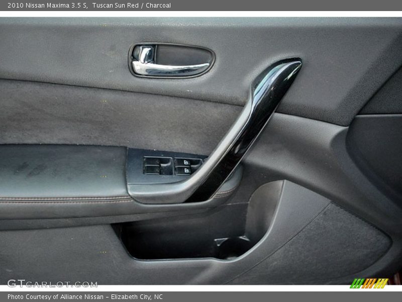 Tuscan Sun Red / Charcoal 2010 Nissan Maxima 3.5 S