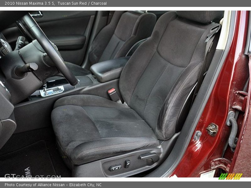 Tuscan Sun Red / Charcoal 2010 Nissan Maxima 3.5 S