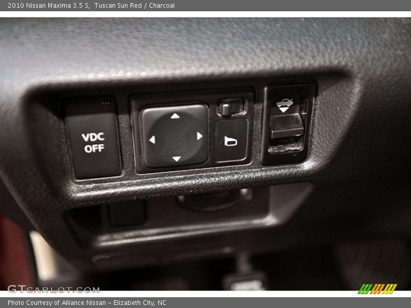 Tuscan Sun Red / Charcoal 2010 Nissan Maxima 3.5 S