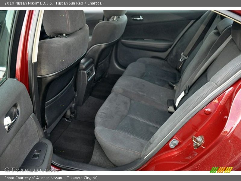 Tuscan Sun Red / Charcoal 2010 Nissan Maxima 3.5 S