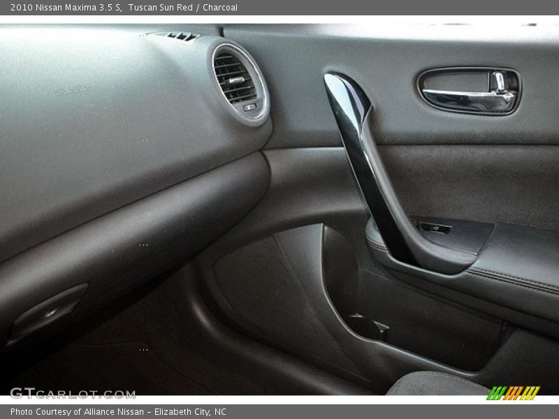 Tuscan Sun Red / Charcoal 2010 Nissan Maxima 3.5 S