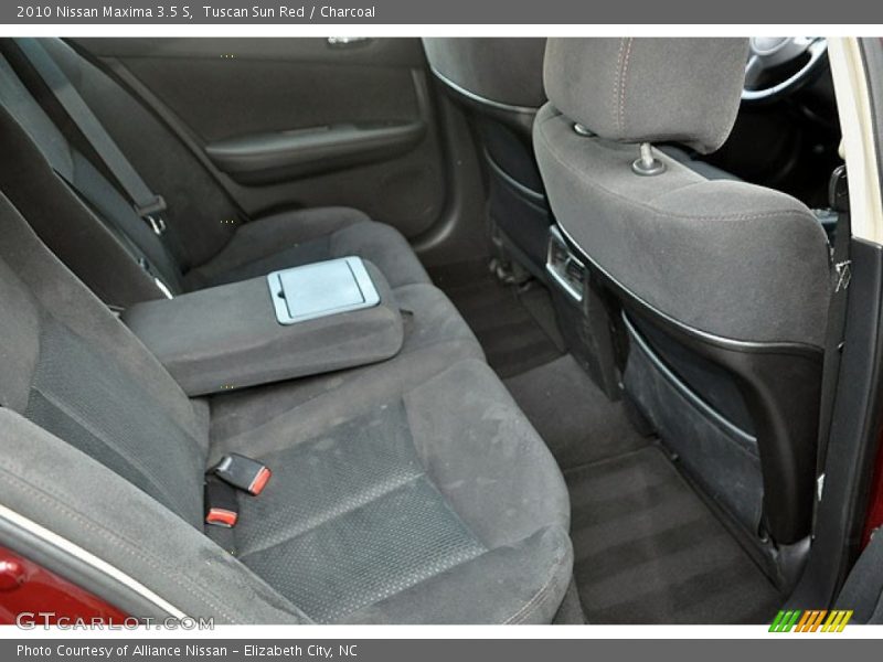 Tuscan Sun Red / Charcoal 2010 Nissan Maxima 3.5 S