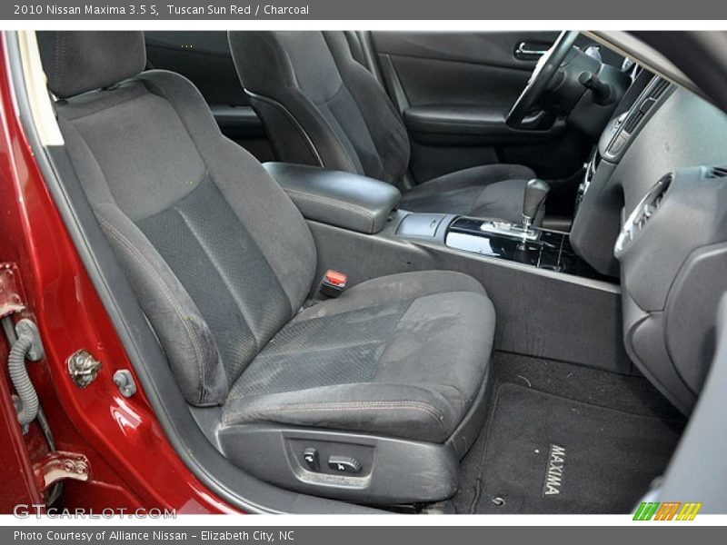 Tuscan Sun Red / Charcoal 2010 Nissan Maxima 3.5 S