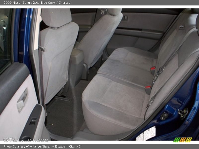 Blue Onyx / Charcoal 2009 Nissan Sentra 2.0