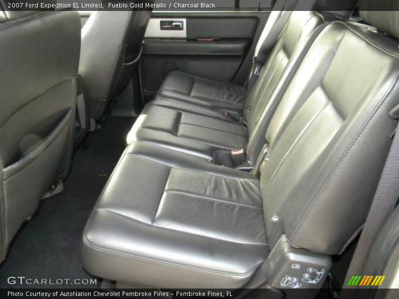 Pueblo Gold Metallic / Charcoal Black 2007 Ford Expedition EL Limited
