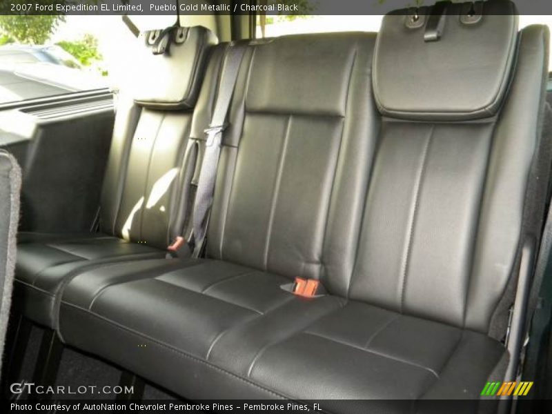 Pueblo Gold Metallic / Charcoal Black 2007 Ford Expedition EL Limited