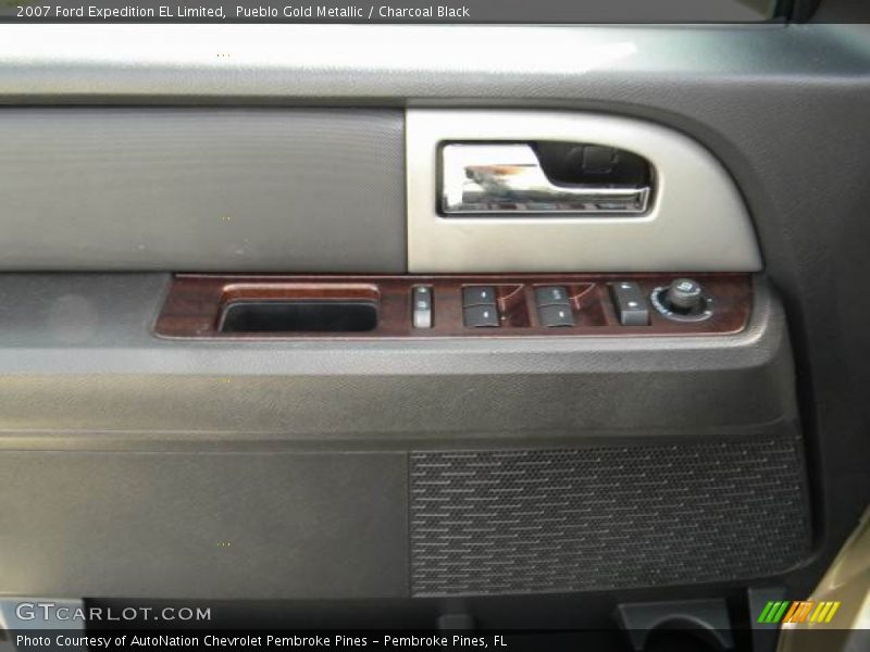 Pueblo Gold Metallic / Charcoal Black 2007 Ford Expedition EL Limited