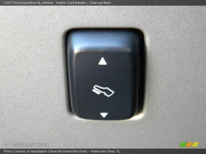 Pueblo Gold Metallic / Charcoal Black 2007 Ford Expedition EL Limited