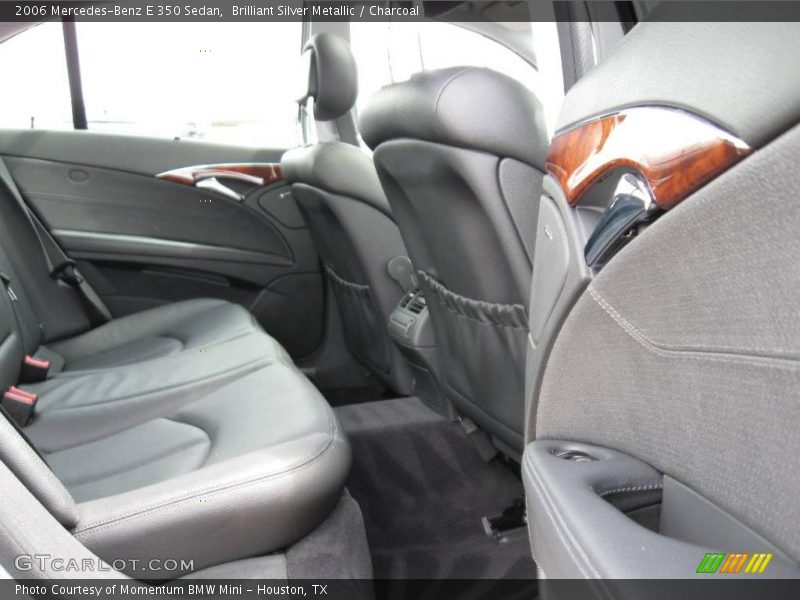 Brilliant Silver Metallic / Charcoal 2006 Mercedes-Benz E 350 Sedan