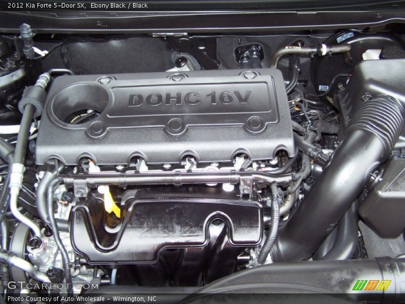  2012 Forte 5-Door SX Engine - 2.4 Liter DOHC 16-Valve CVVT 4 Cylinder