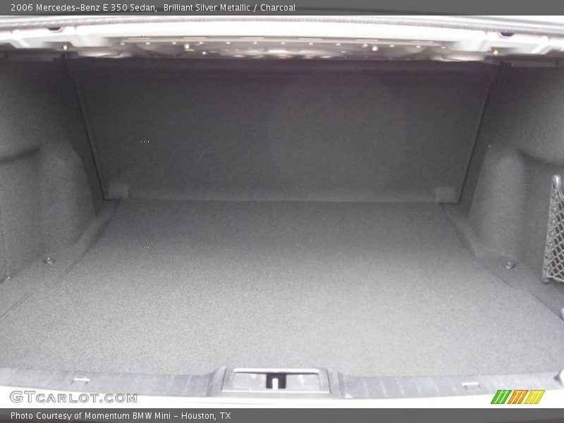 Brilliant Silver Metallic / Charcoal 2006 Mercedes-Benz E 350 Sedan