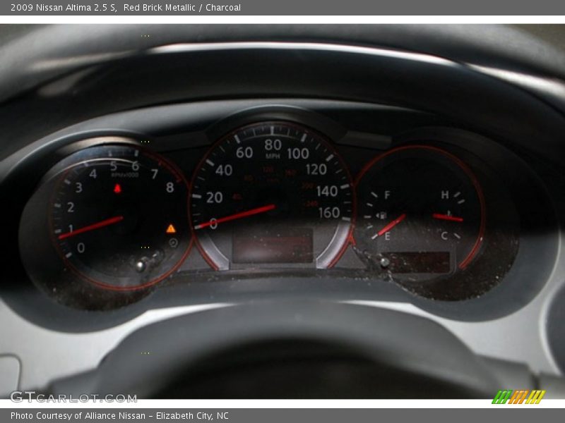 Red Brick Metallic / Charcoal 2009 Nissan Altima 2.5 S