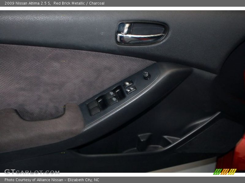 Red Brick Metallic / Charcoal 2009 Nissan Altima 2.5 S