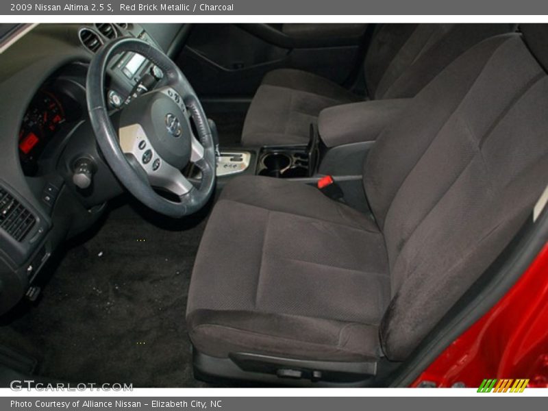 Red Brick Metallic / Charcoal 2009 Nissan Altima 2.5 S