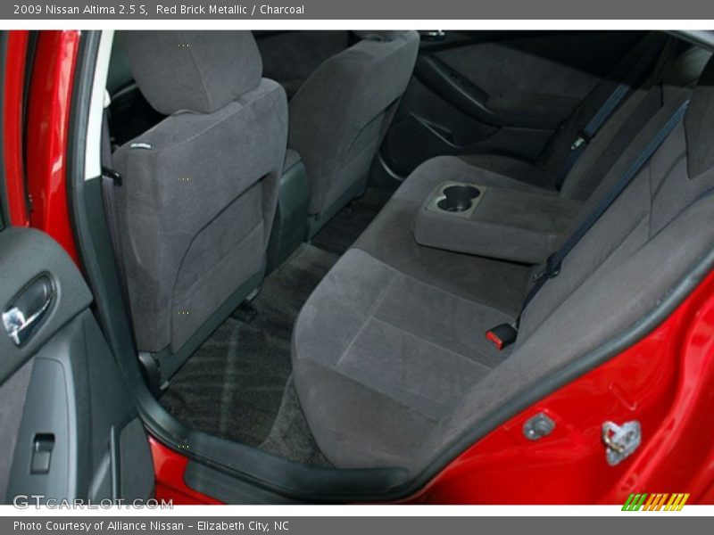 Red Brick Metallic / Charcoal 2009 Nissan Altima 2.5 S