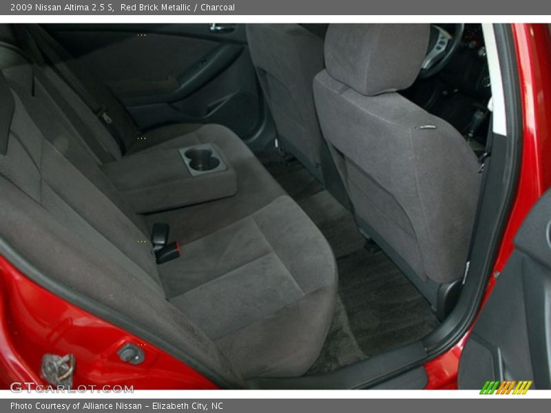 Red Brick Metallic / Charcoal 2009 Nissan Altima 2.5 S