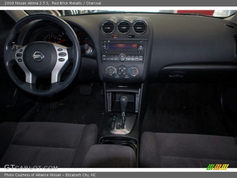 Red Brick Metallic / Charcoal 2009 Nissan Altima 2.5 S