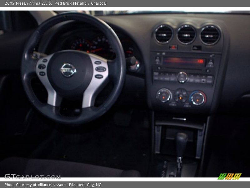 Red Brick Metallic / Charcoal 2009 Nissan Altima 2.5 S