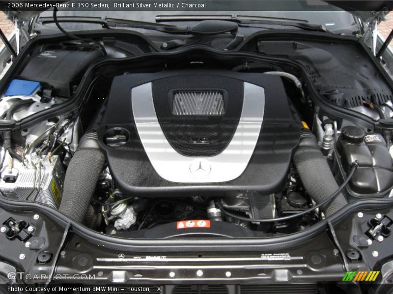 Brilliant Silver Metallic / Charcoal 2006 Mercedes-Benz E 350 Sedan