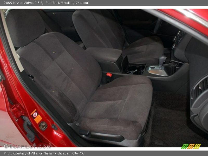 Red Brick Metallic / Charcoal 2009 Nissan Altima 2.5 S