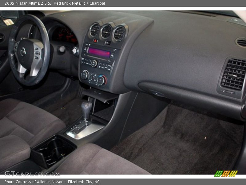 Red Brick Metallic / Charcoal 2009 Nissan Altima 2.5 S
