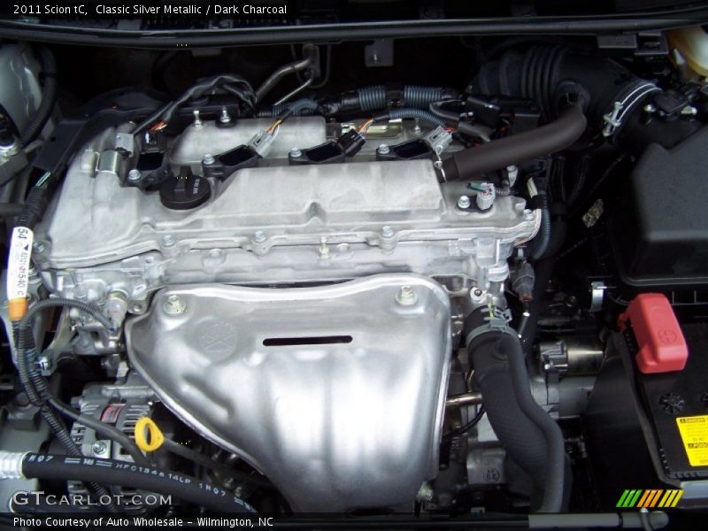 Classic Silver Metallic / Dark Charcoal 2011 Scion tC