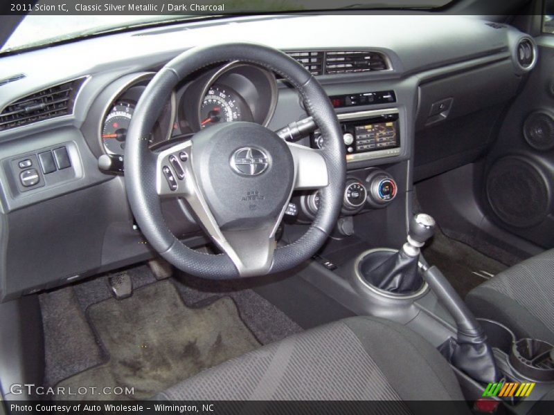 Classic Silver Metallic / Dark Charcoal 2011 Scion tC