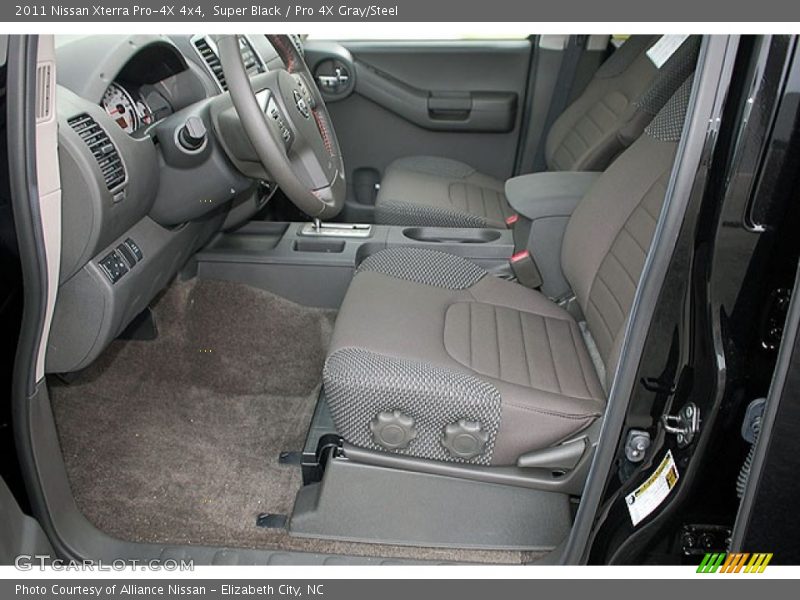 Super Black / Pro 4X Gray/Steel 2011 Nissan Xterra Pro-4X 4x4