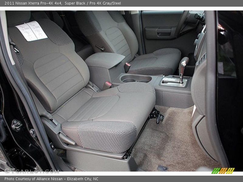 Super Black / Pro 4X Gray/Steel 2011 Nissan Xterra Pro-4X 4x4