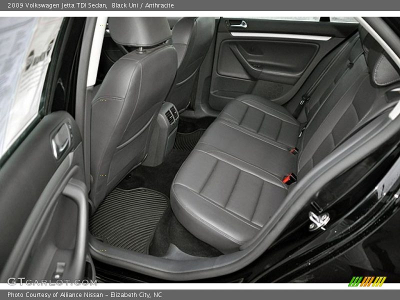 Black Uni / Anthracite 2009 Volkswagen Jetta TDI Sedan