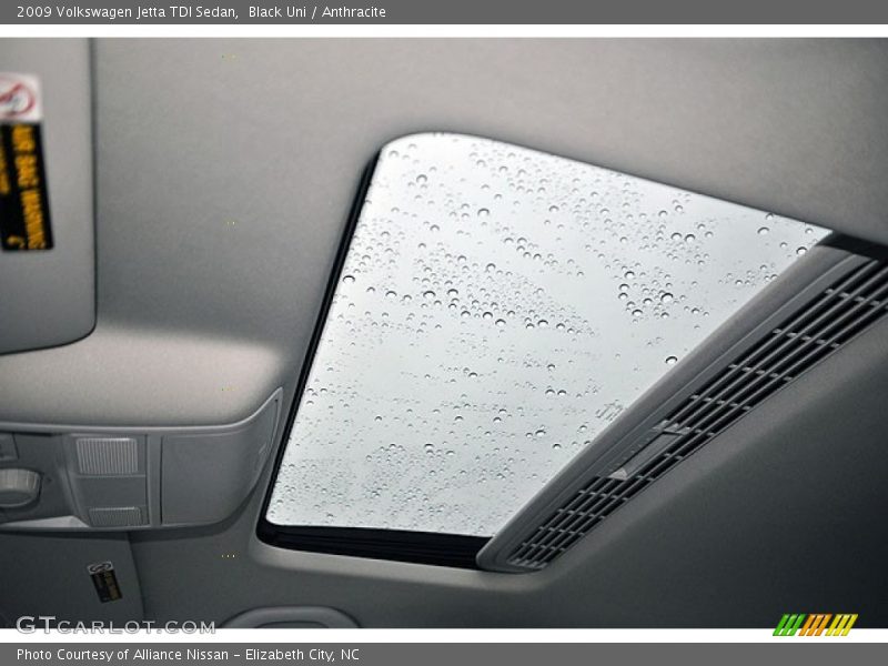Black Uni / Anthracite 2009 Volkswagen Jetta TDI Sedan