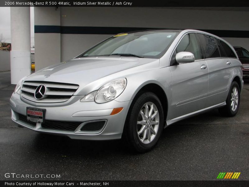 Iridium Silver Metallic / Ash Grey 2006 Mercedes-Benz R 500 4Matic