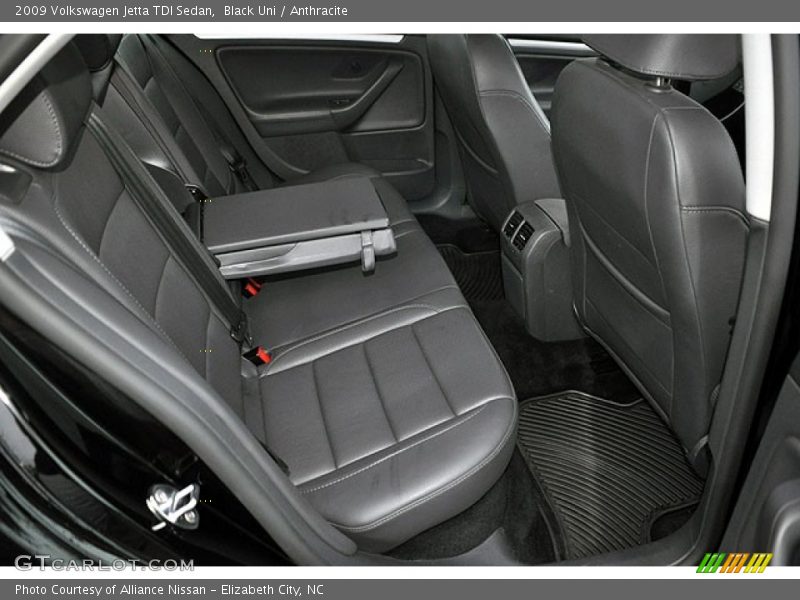 Black Uni / Anthracite 2009 Volkswagen Jetta TDI Sedan