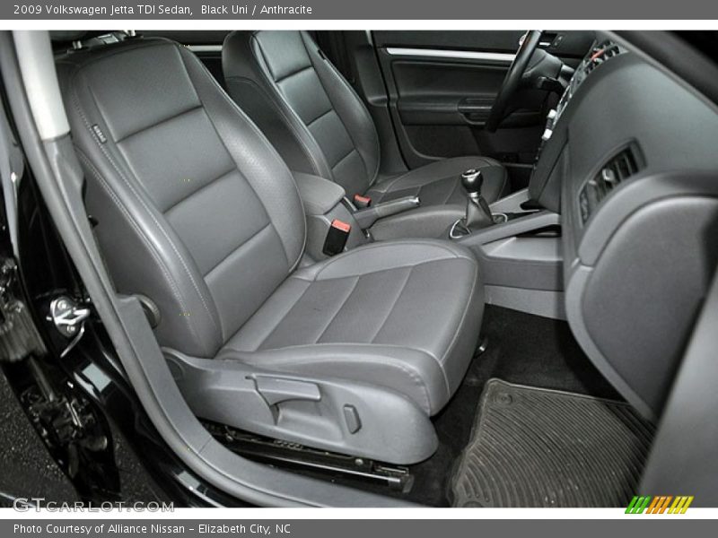Black Uni / Anthracite 2009 Volkswagen Jetta TDI Sedan