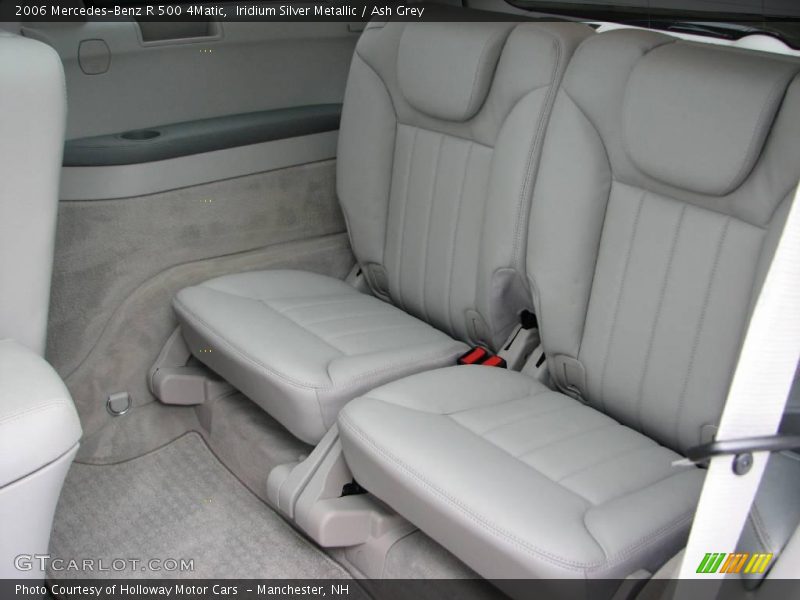 Iridium Silver Metallic / Ash Grey 2006 Mercedes-Benz R 500 4Matic