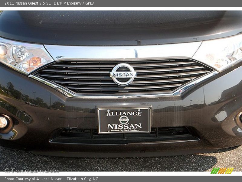 Dark Mahogany / Gray 2011 Nissan Quest 3.5 SL