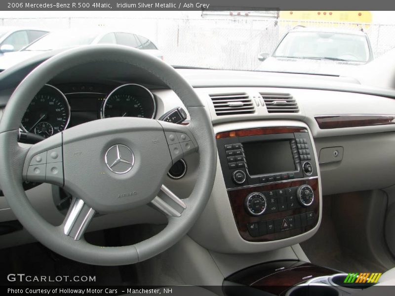 Iridium Silver Metallic / Ash Grey 2006 Mercedes-Benz R 500 4Matic