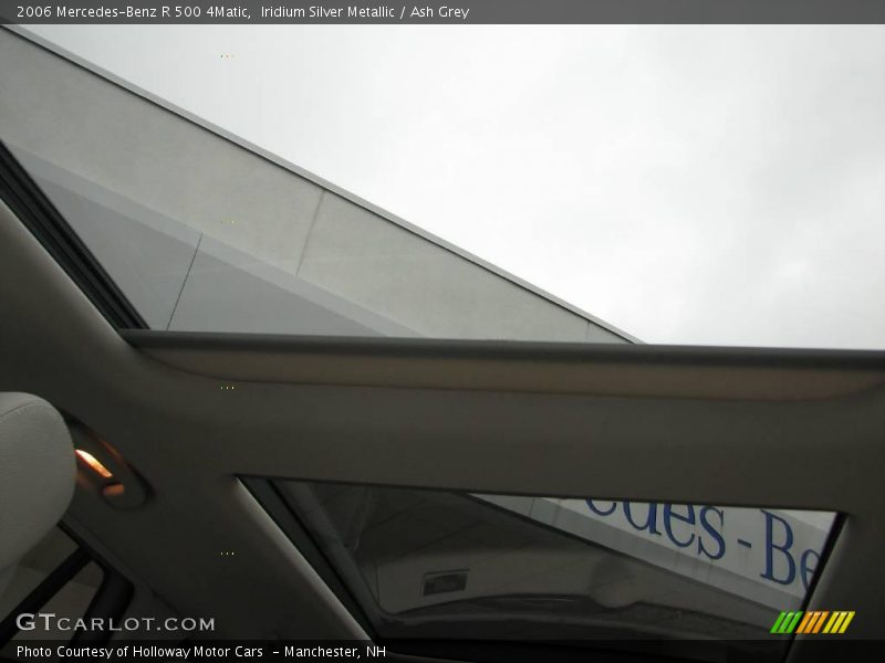 Iridium Silver Metallic / Ash Grey 2006 Mercedes-Benz R 500 4Matic