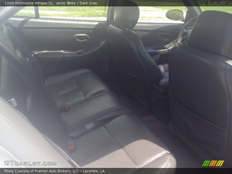Arctic White / Dark Gray 1999 Oldsmobile Intrigue GL