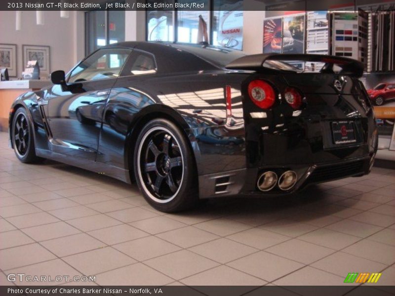 Jet Black / Black Edition Black/Red 2013 Nissan GT-R Black Edition