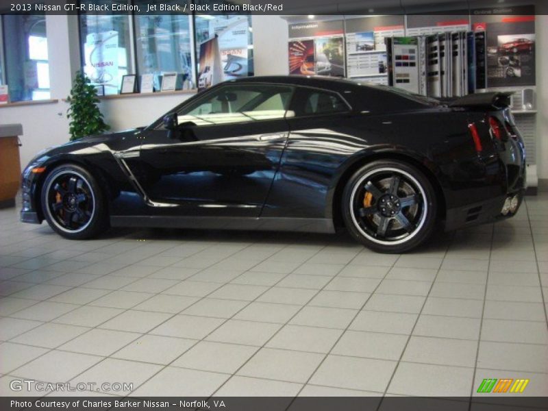 Jet Black / Black Edition Black/Red 2013 Nissan GT-R Black Edition
