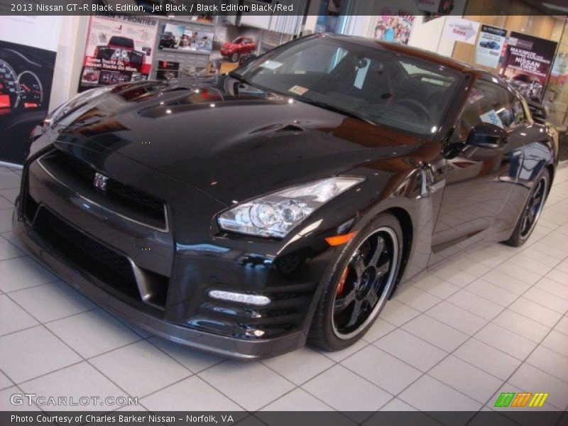 Jet Black / Black Edition Black/Red 2013 Nissan GT-R Black Edition