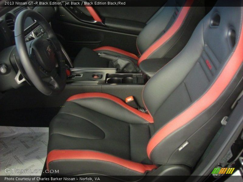  2013 GT-R Black Edition Black Edition Black/Red Interior