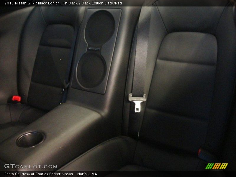 Jet Black / Black Edition Black/Red 2013 Nissan GT-R Black Edition